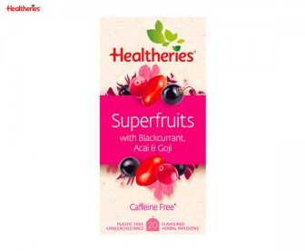 Healtheries  贺寿利 超级水果巴西莓枸杞无咖啡因水果茶 20小包/盒